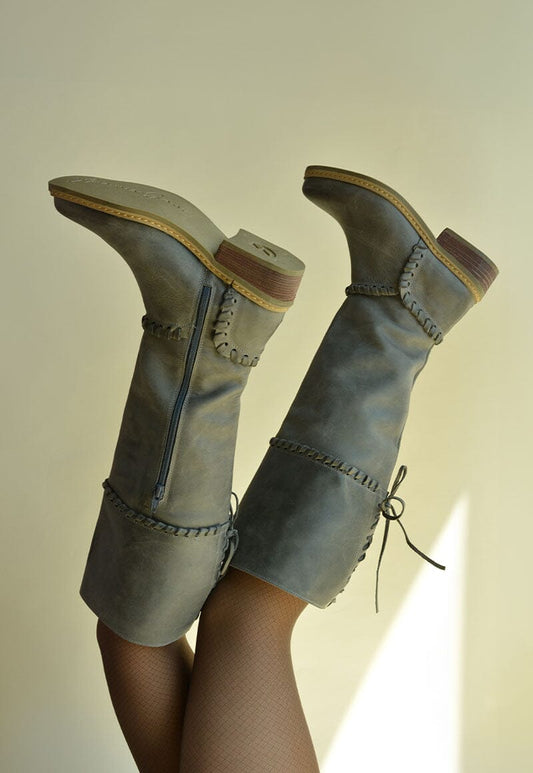 Botas Mujer / Rebeca Gris BOTAS Giani Dafirenze 