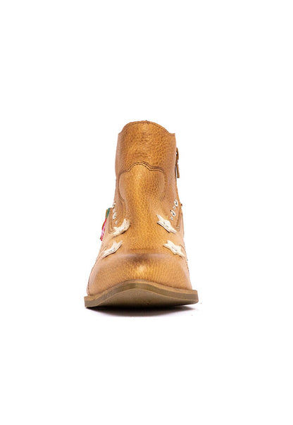 Botin Barbie / Sandy Camel BOTINES Giani Dafirenze 