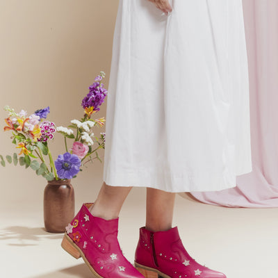 Botin Barbie / Sandy Rosado