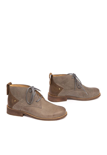 Botin Hombre / Escuti Gris Botines Dafirenze 