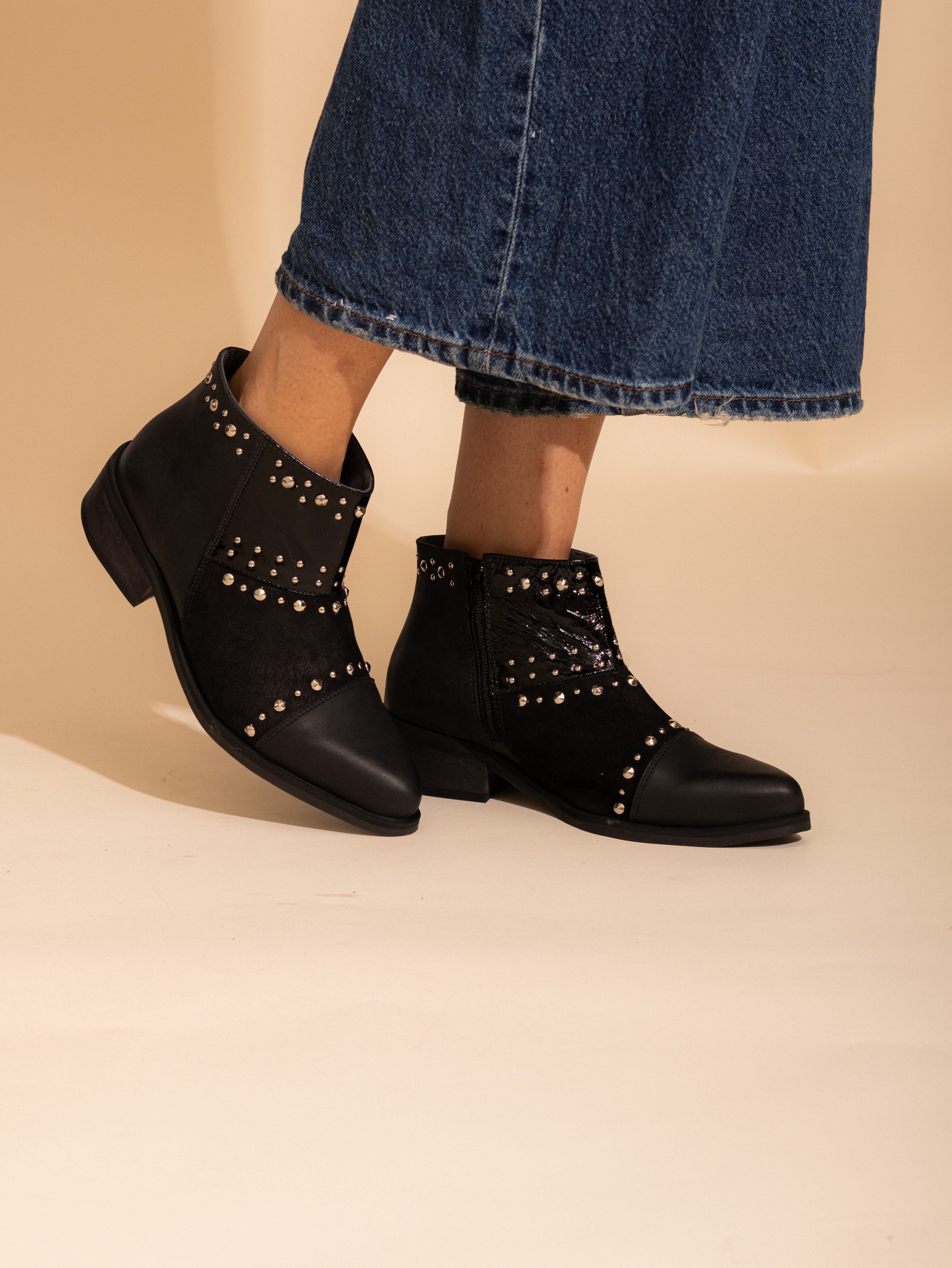Botin Mujer / Abubilla Negro