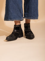 Botin Mujer / Abubilla Negro BOTINES Giani Dafirenze 