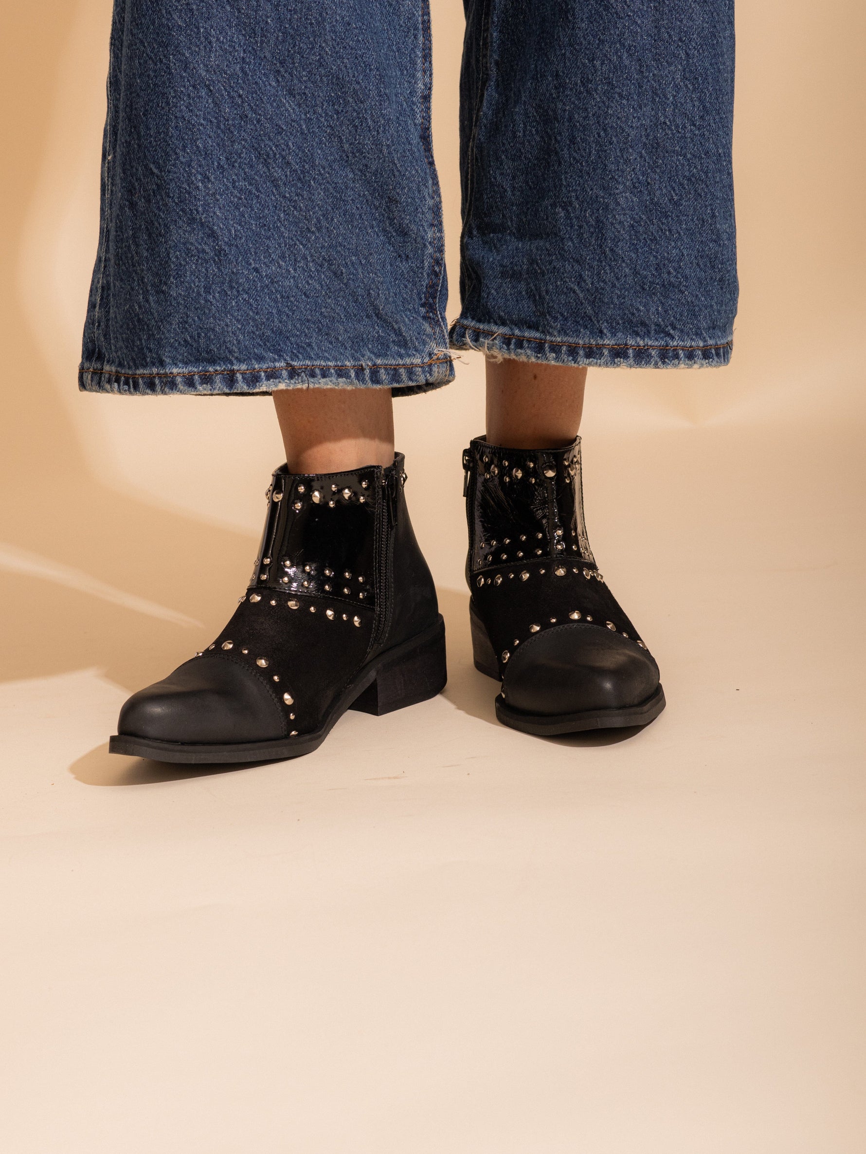 Botin Mujer / Abubilla Negro BOTINES Giani Dafirenze 