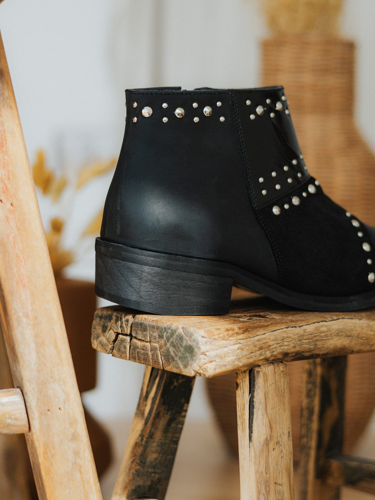 Botin Mujer / Abubilla Negro BOTINES Giani Dafirenze 