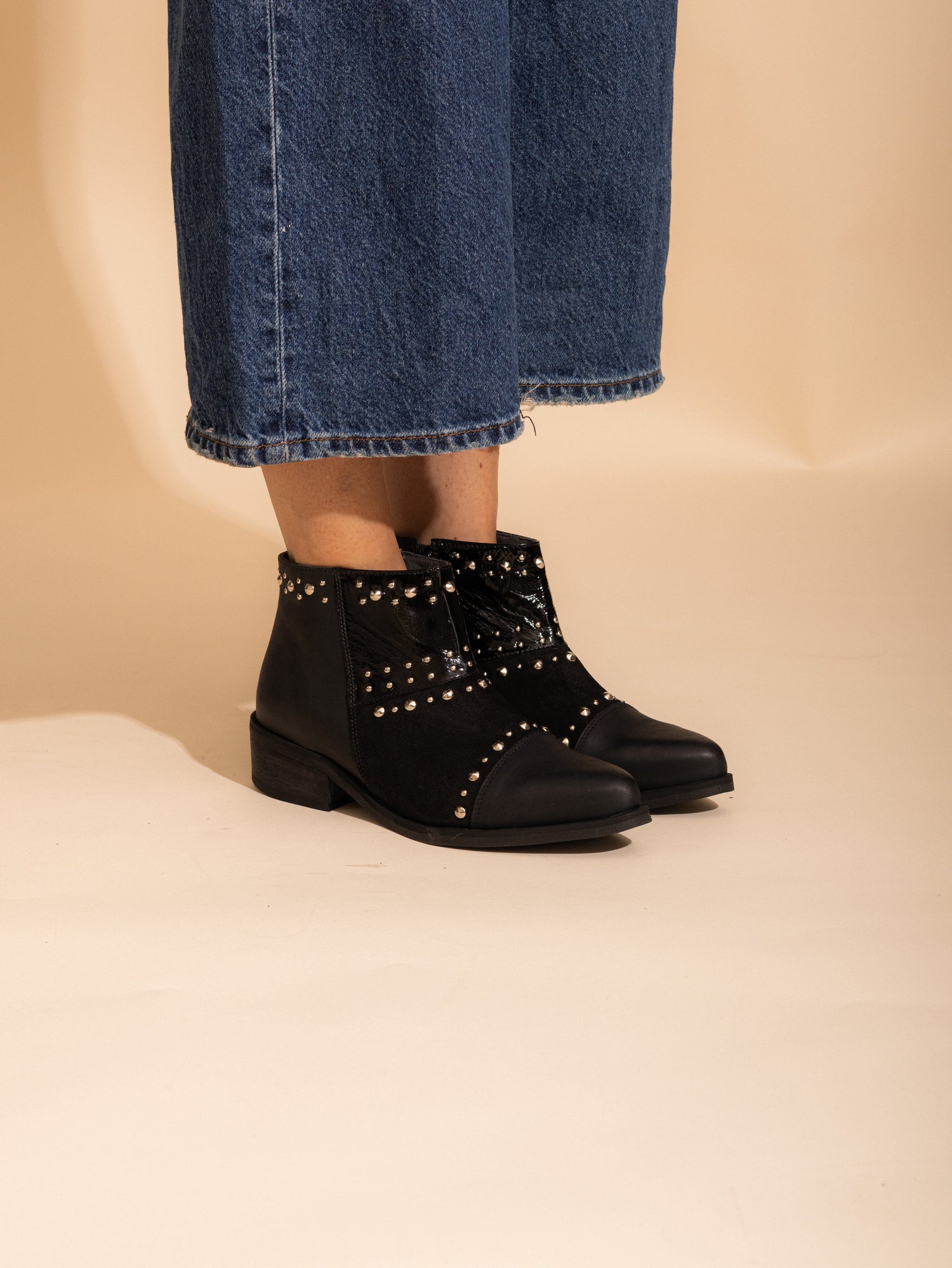 Botin Mujer / Abubilla Negro BOTINES Giani Dafirenze 