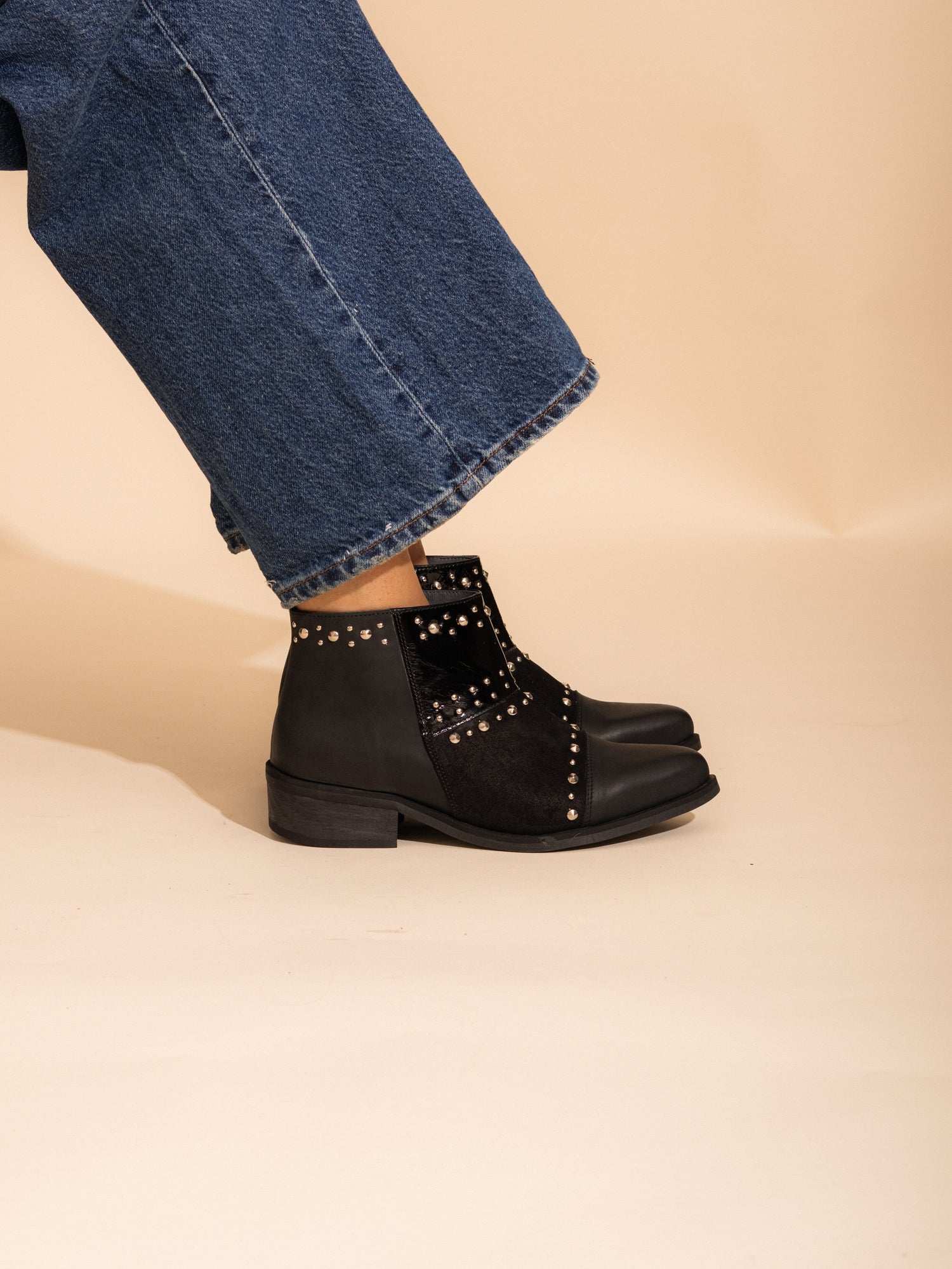 Botin Mujer / Abubilla Negro BOTINES Giani Dafirenze 