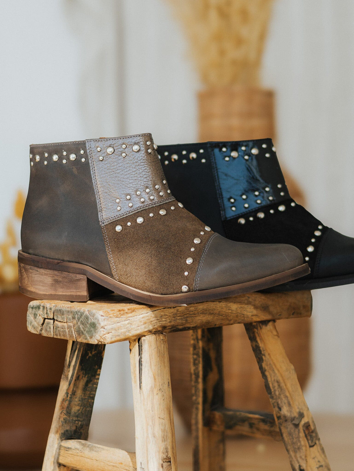 Botin Mujer / Abubilla Negro BOTINES Giani Dafirenze 