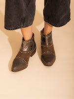 Botin Mujer / Abubilla Taupe Metalico BOTINES Giani Dafirenze 