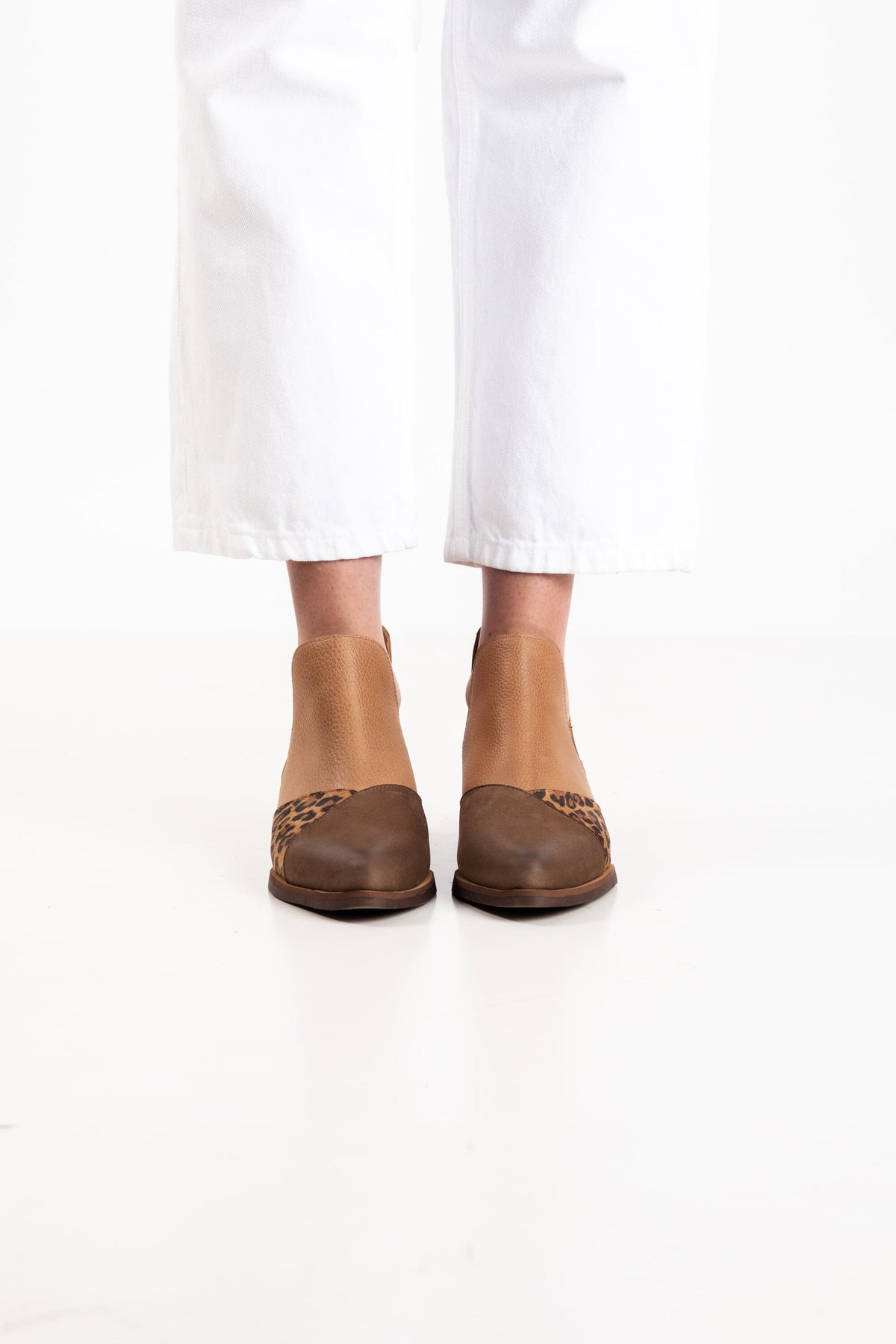 Botin Mujer / Acentor Cafe Beige BOTINES Giani Dafirenze 