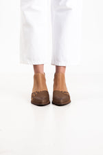 Botin Mujer / Acentor Cafe Beige BOTINES Giani Dafirenze 