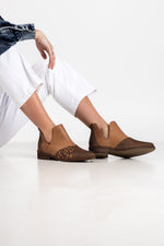 Botin Mujer / Acentor Cafe Beige BOTINES Giani Dafirenze 