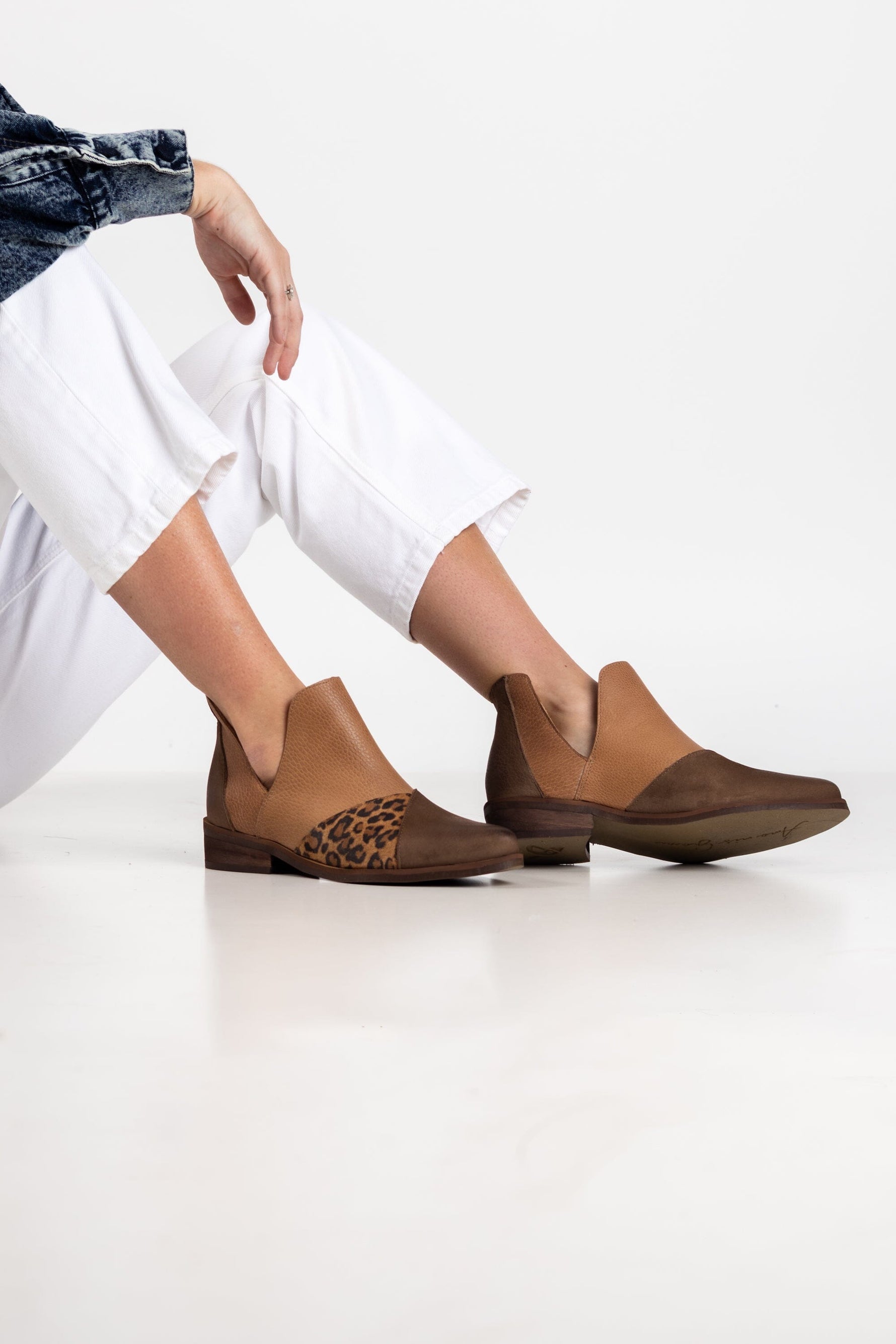 Botin Mujer / Acentor Cafe Beige BOTINES Giani Dafirenze 