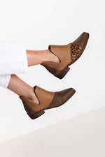 Botin Mujer / Acentor Cafe Beige BOTINES Giani Dafirenze 