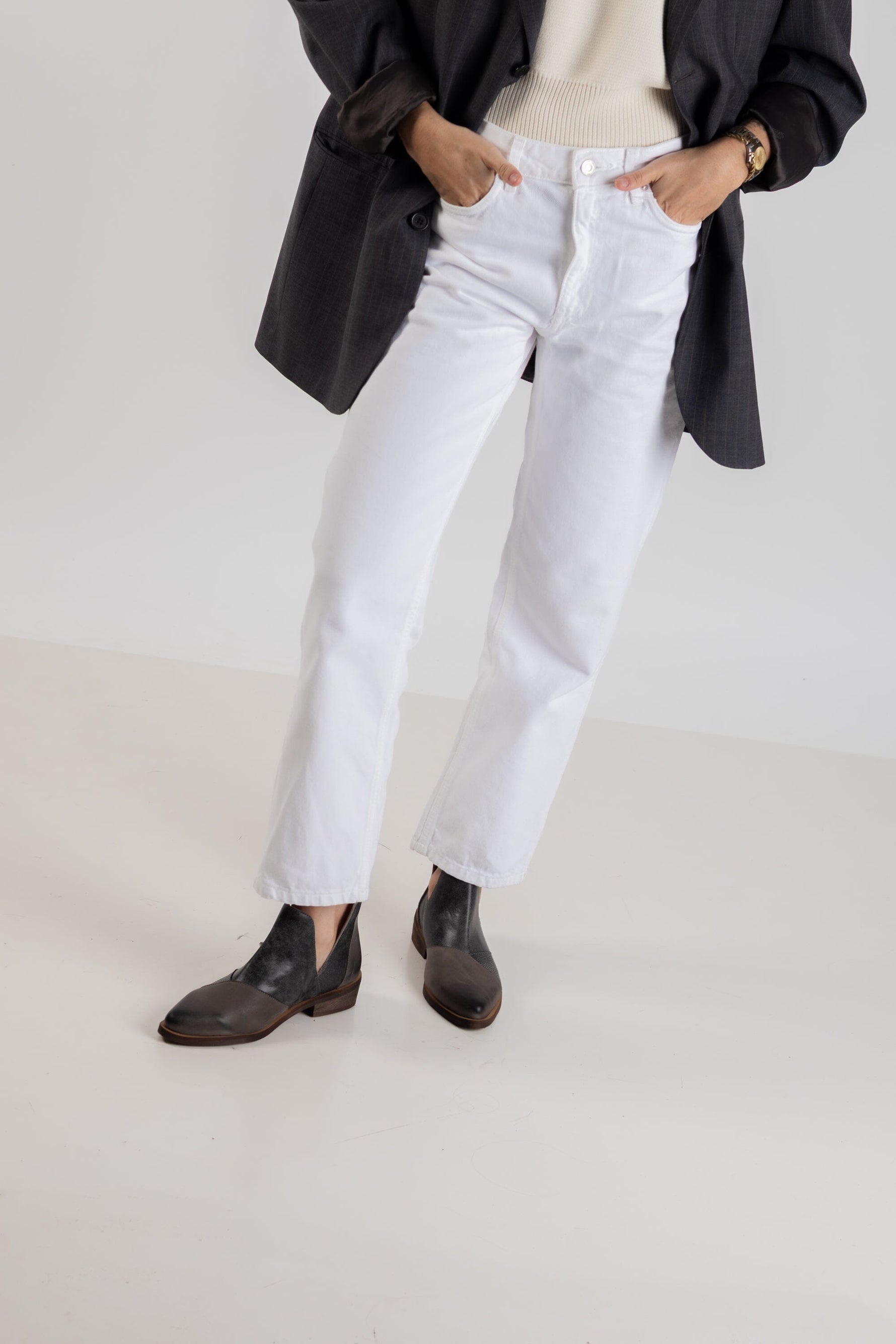 Botin Mujer / Acentor Gris BOTINES Giani Dafirenze 