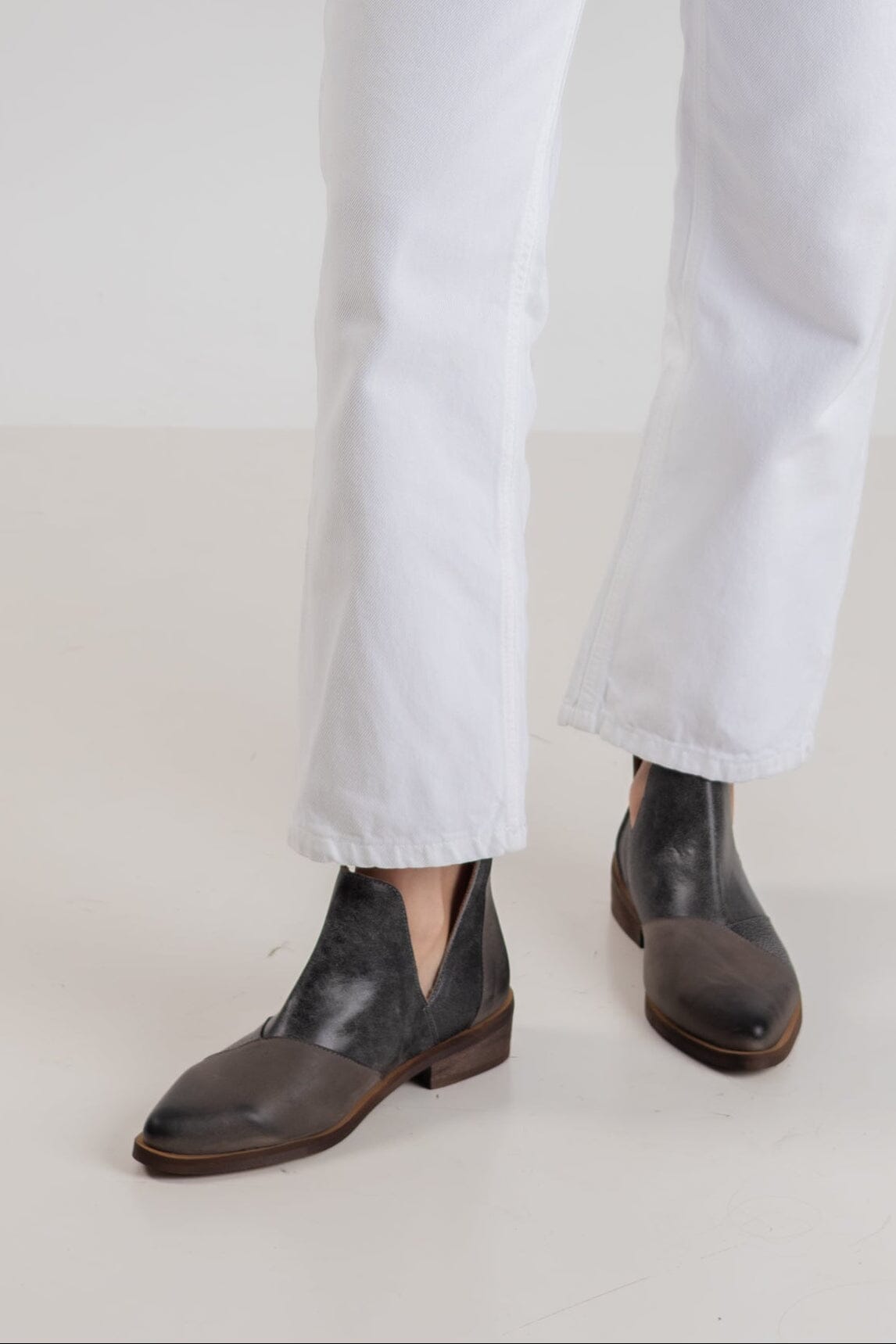 Botin Mujer / Acentor Gris BOTINES Giani Dafirenze 