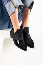 Botin Mujer / Acentor Negro BOTINES Giani Dafirenze 