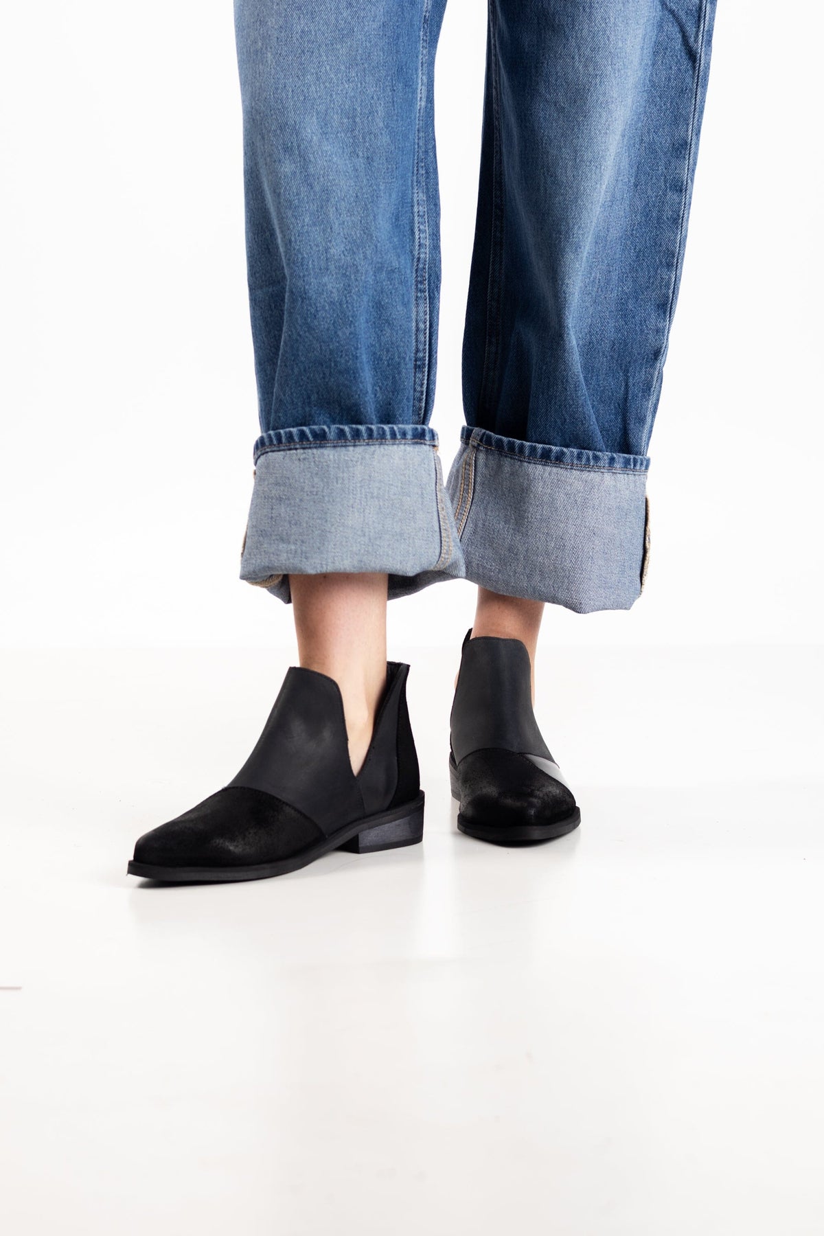 Botin Mujer / Acentor Negro BOTINES Giani Dafirenze 