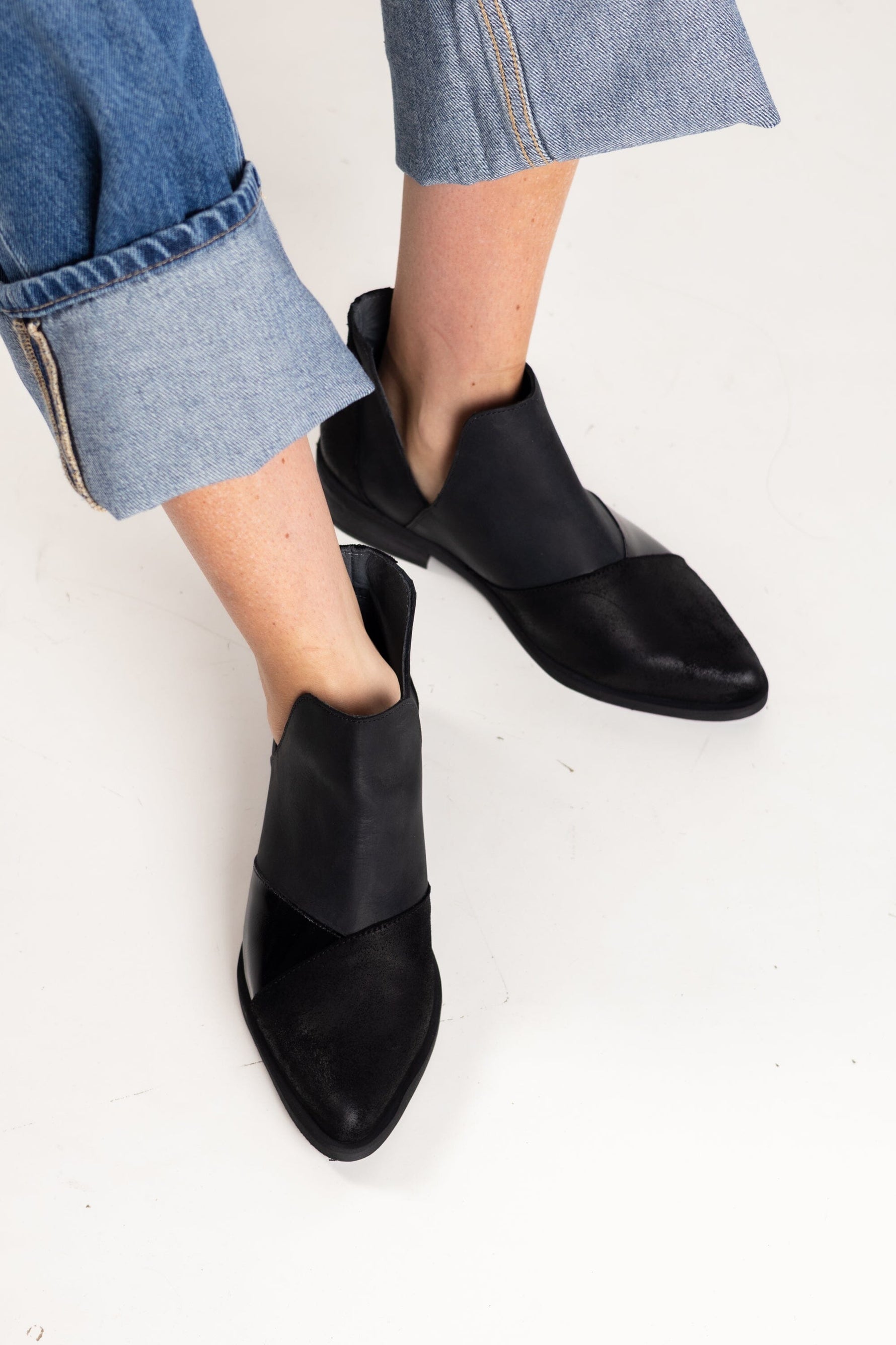 Botin Mujer / Acentor Negro BOTINES Giani Dafirenze 