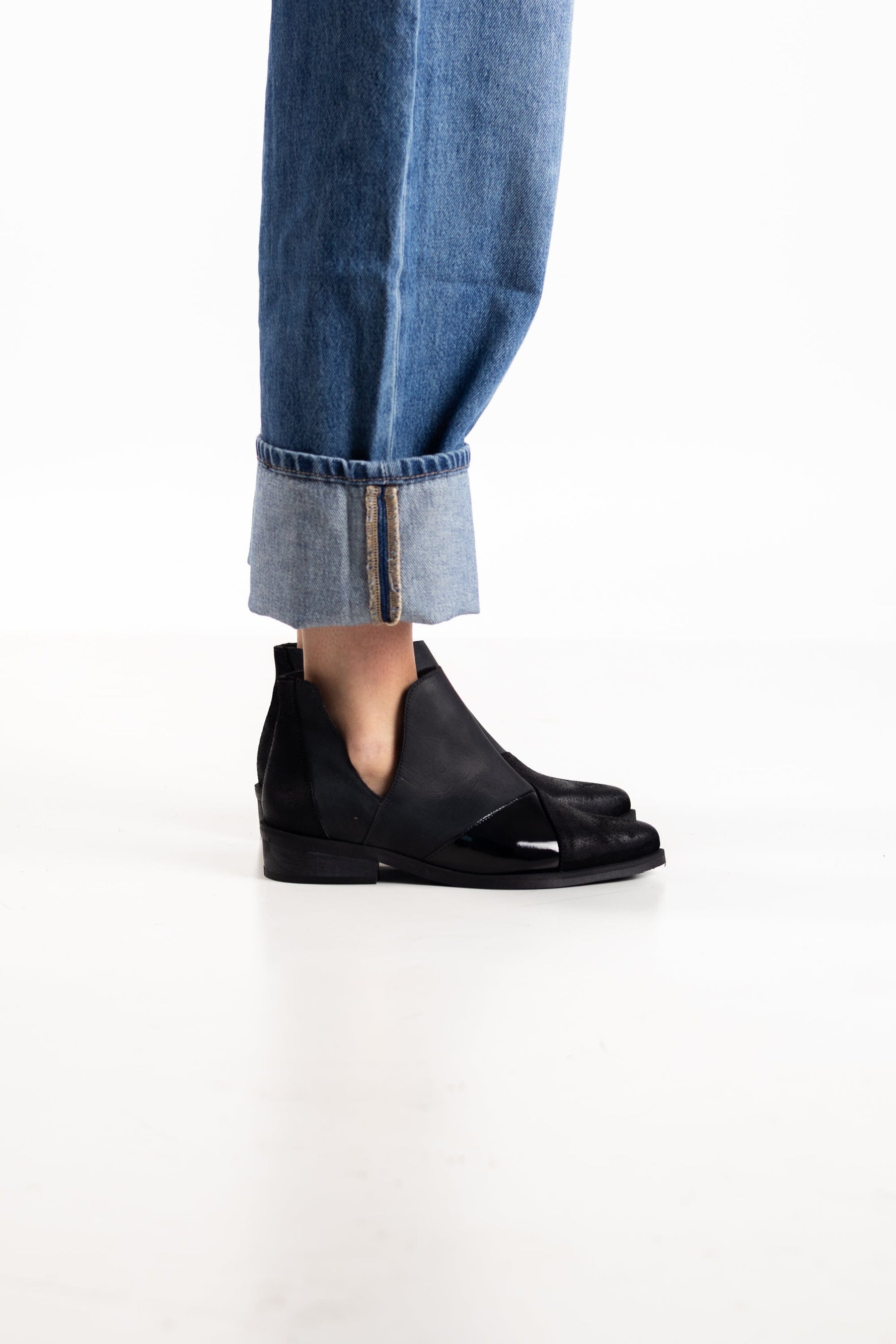 Botin Mujer / Acentor Negro BOTINES Giani Dafirenze 