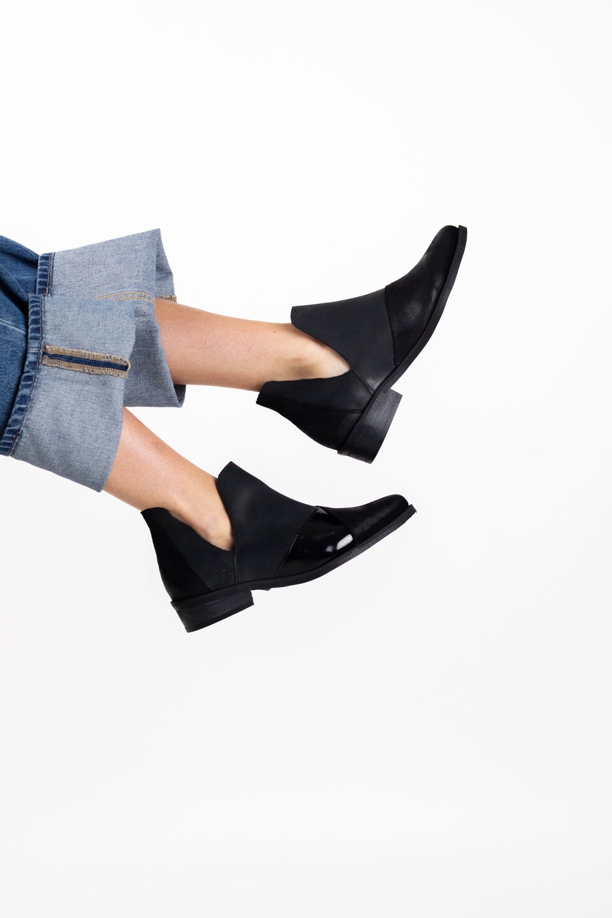 Botin Mujer / Acentor Negro BOTINES Giani Dafirenze 