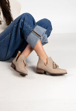 Botin Mujer / Adriana Beige BOTINES Giani Dafirenze 