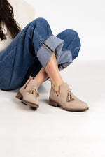 Botin Mujer / Adriana Beige BOTINES Giani Dafirenze 