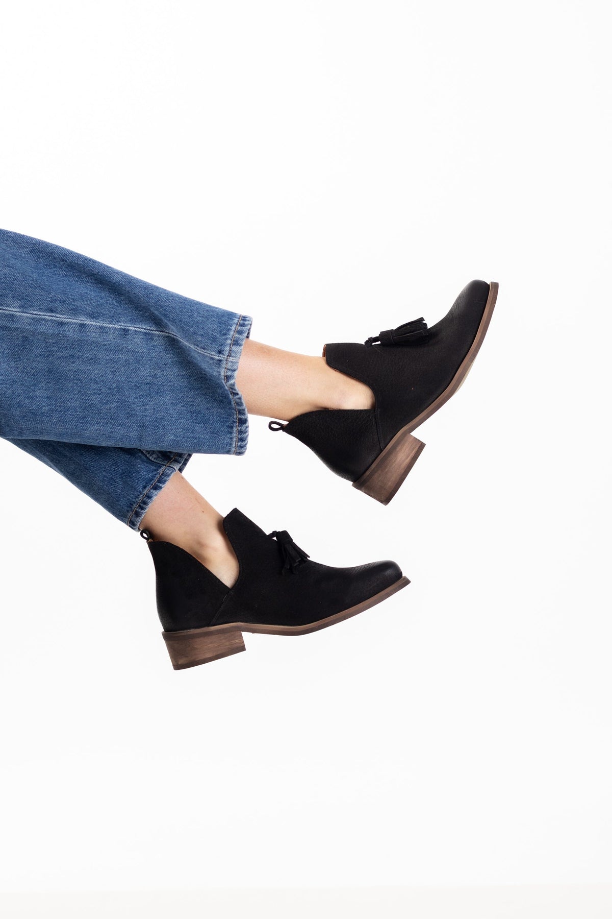 Botin Mujer / Adriana Negro BOTINES Giani Dafirenze 