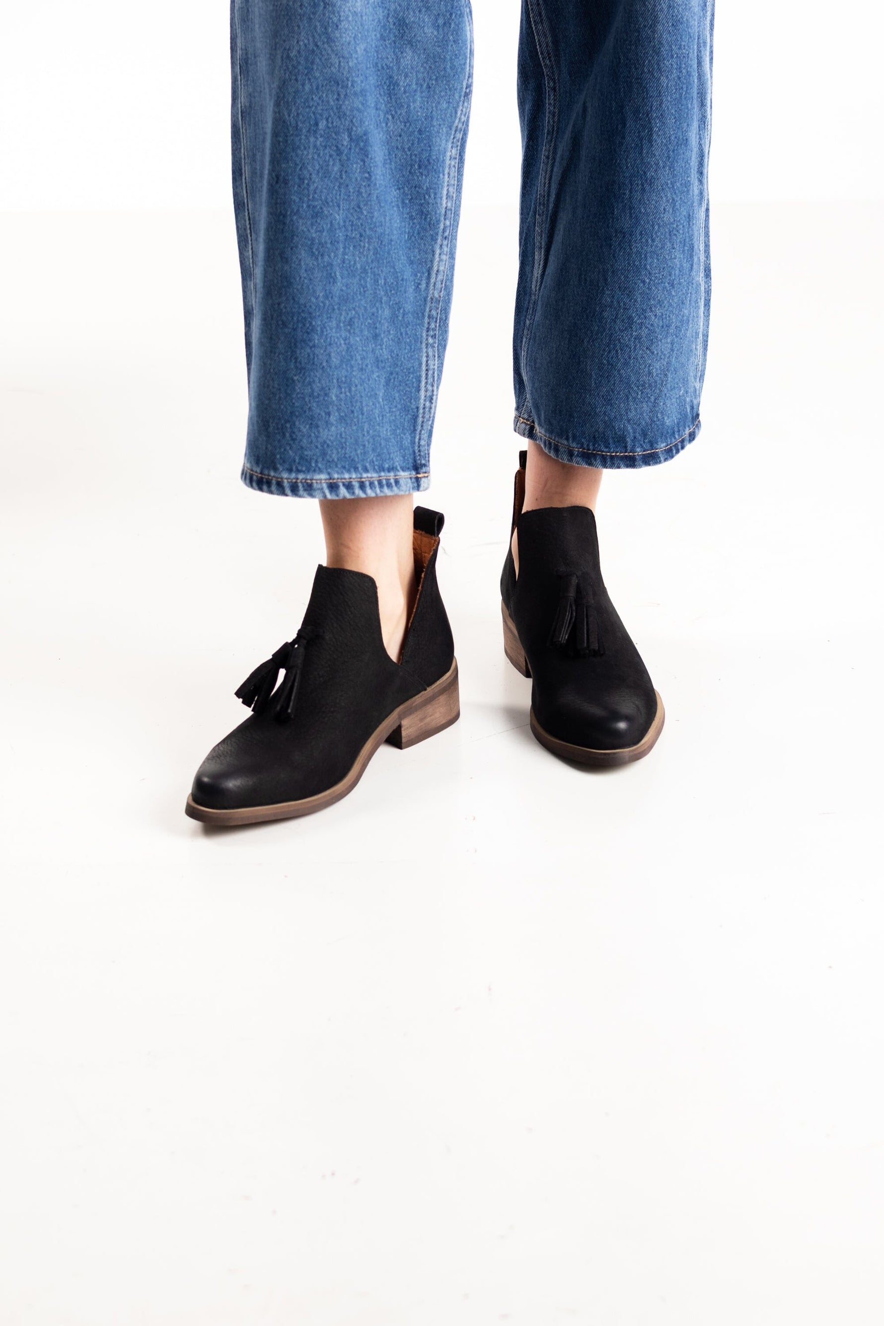 Botin Mujer / Adriana Negro BOTINES Giani Dafirenze 