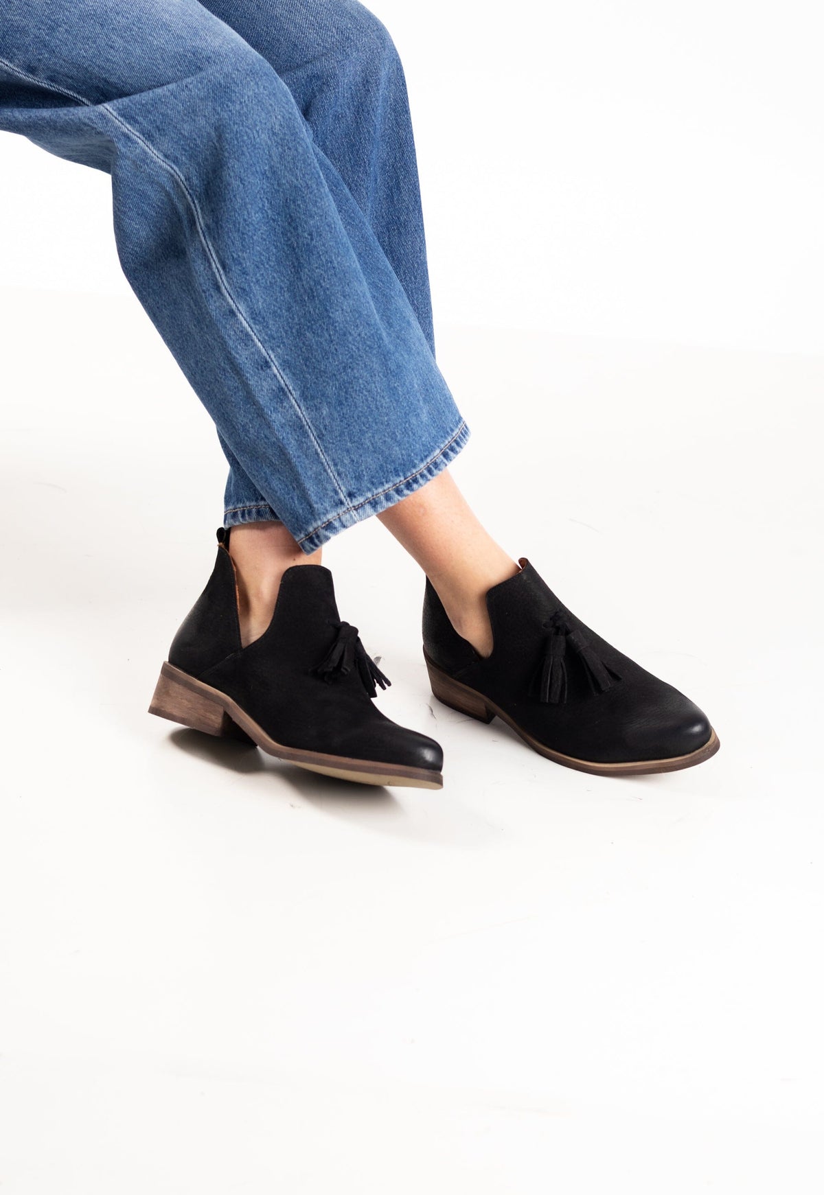 Botin Mujer / Adriana Negro BOTINES Giani Dafirenze 