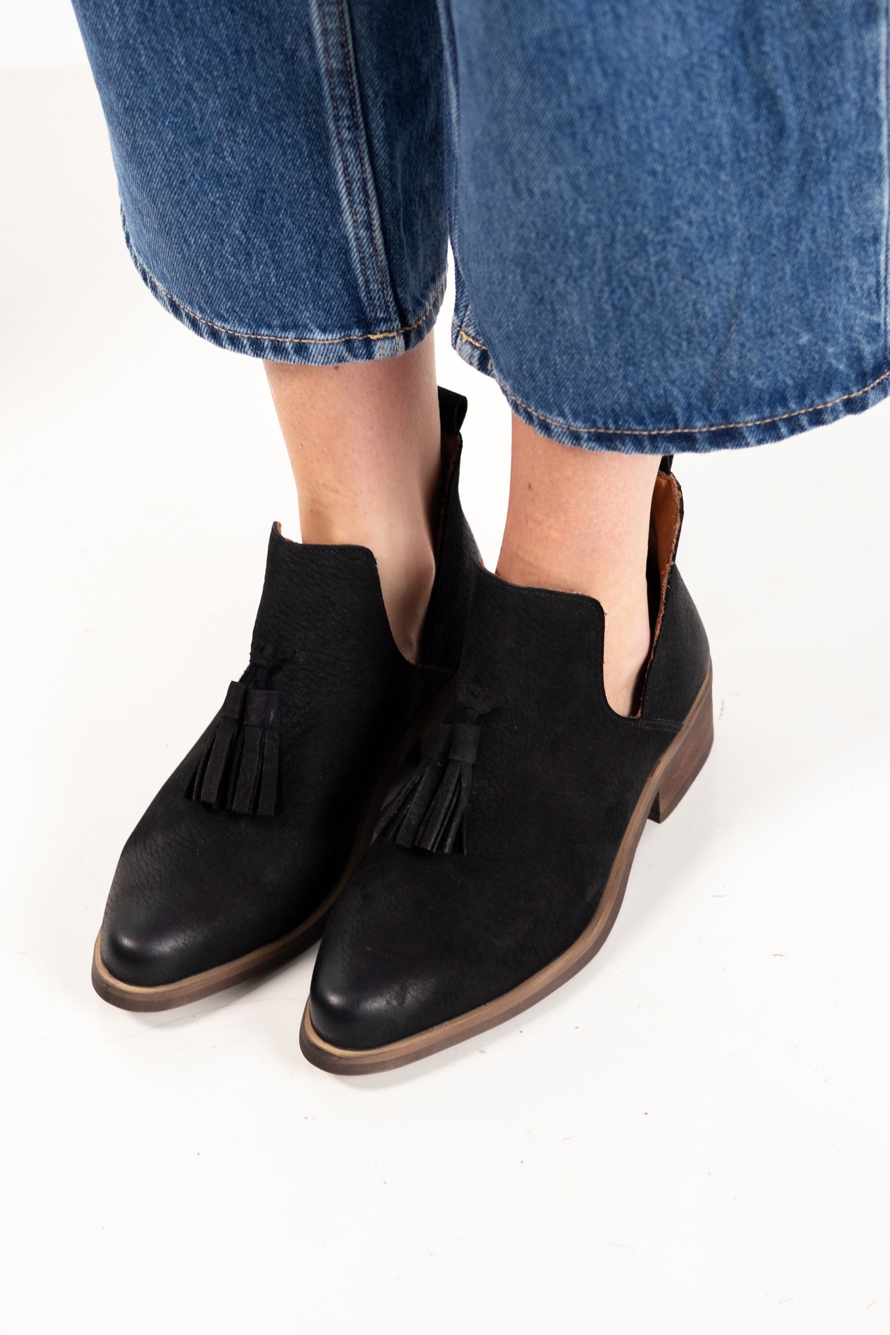 Botin Mujer / Adriana Negro BOTINES Giani Dafirenze 