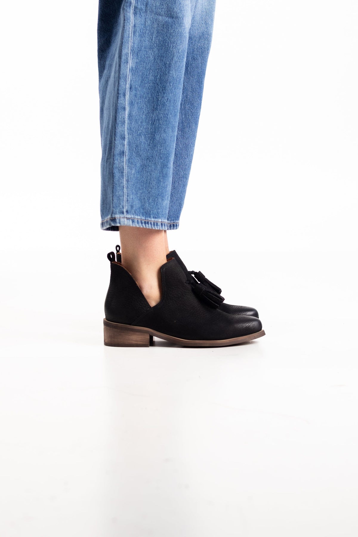 Botin Mujer / Adriana Negro BOTINES Giani Dafirenze 