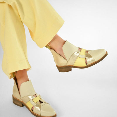 Botin Mujer / Alhue Amarillo