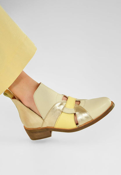 Botin Mujer / Alhue Amarillo BOTINES Giani Dafirenze 
