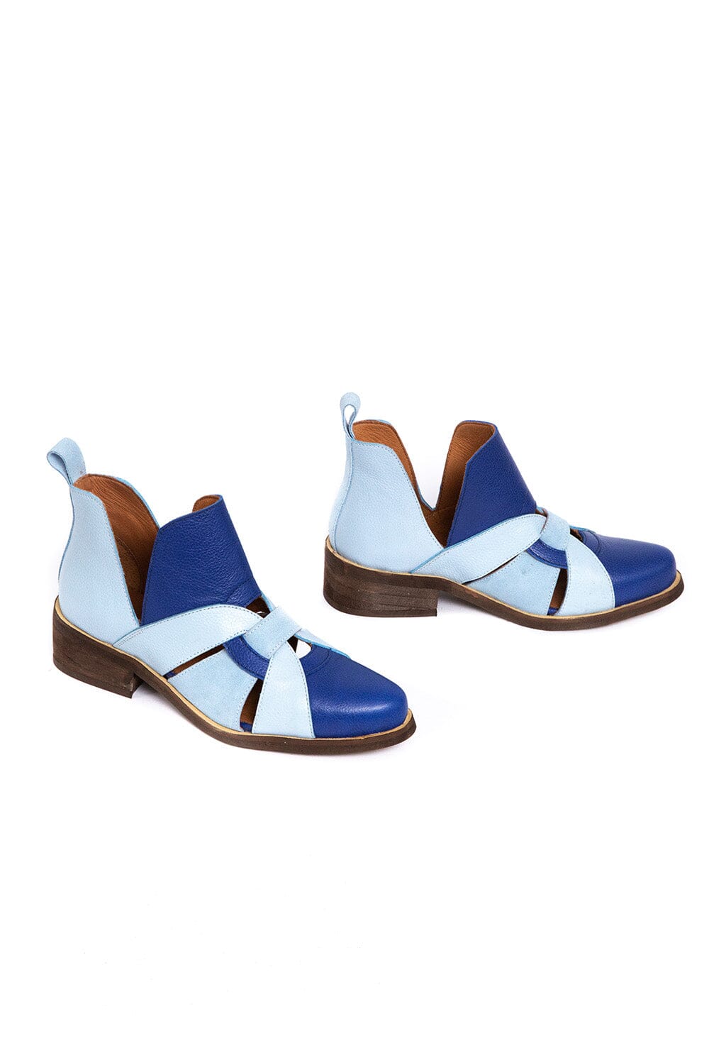 Botin Mujer / Alhue Azul BOTINES Giani Dafirenze 