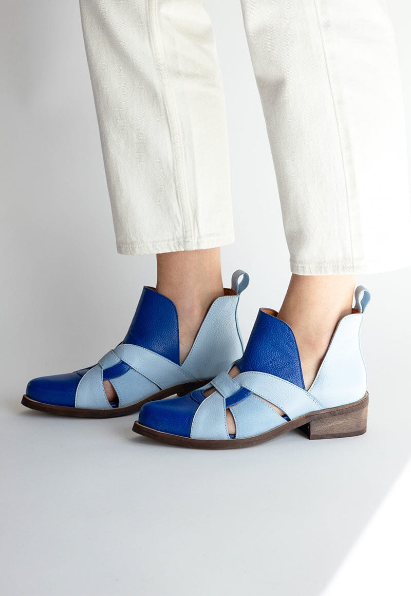 Botin Mujer / Alhue Azul BOTINES Giani Dafirenze 