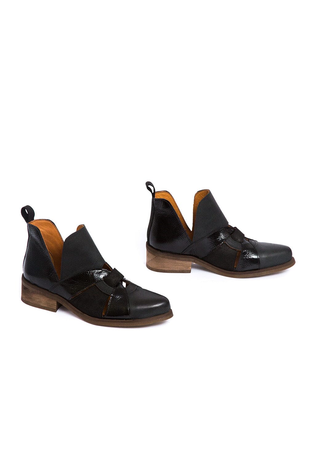 Botin Mujer / Alhue Negro BOTINES Giani Dafirenze 