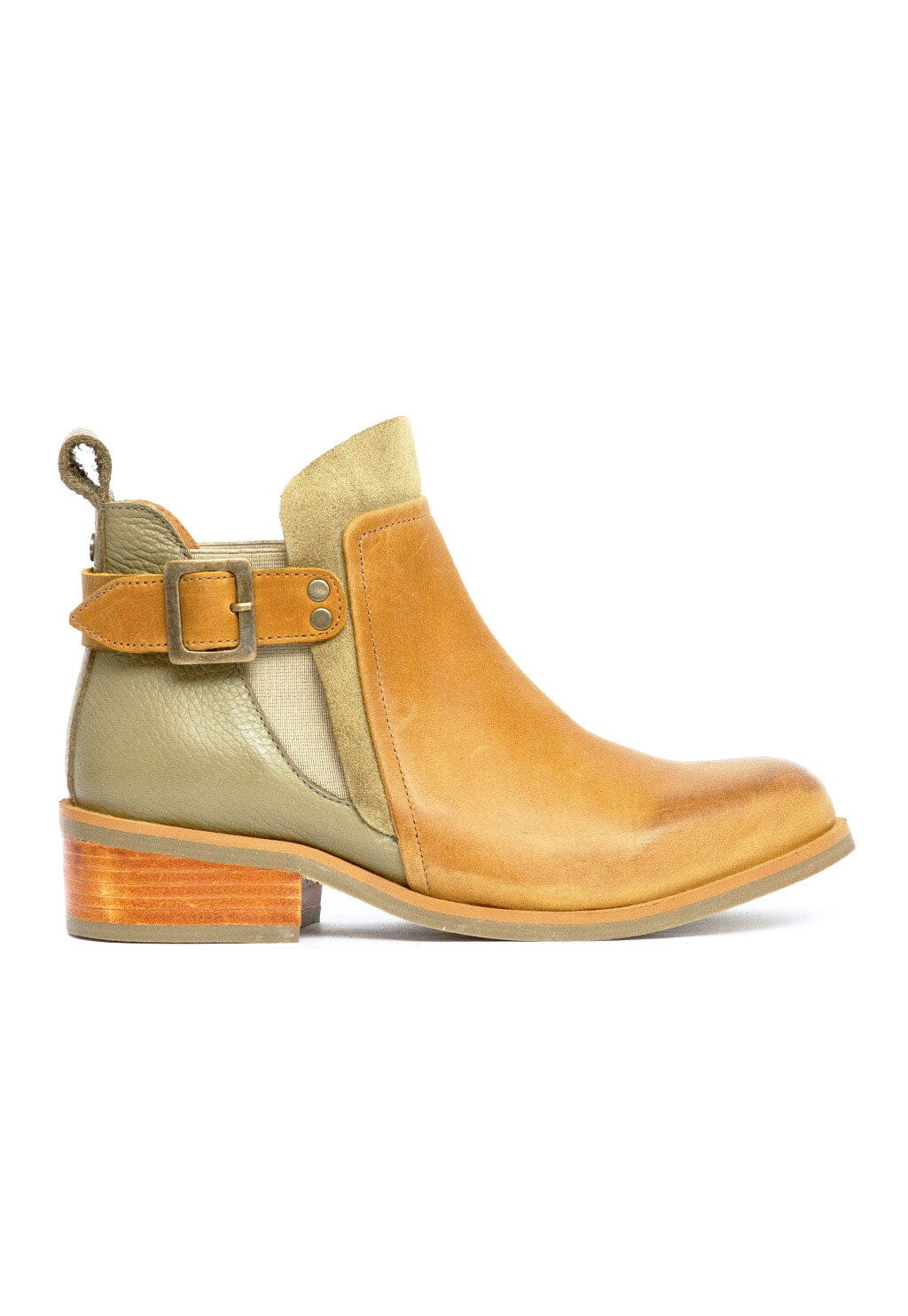 Botin Mujer / Angu Camel Verde BOTINES Giani Dafirenze 