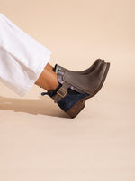 Botin Mujer / Angu Gris Azul BOTINES Giani Dafirenze 