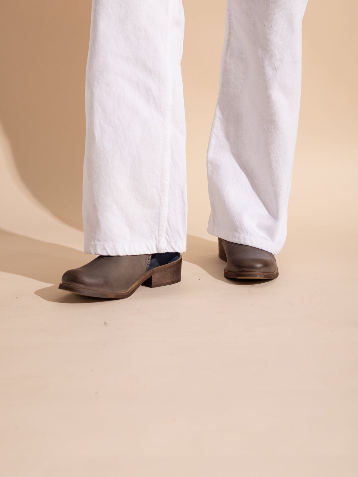 Botin Mujer / Angu Gris Azul BOTINES Giani Dafirenze 