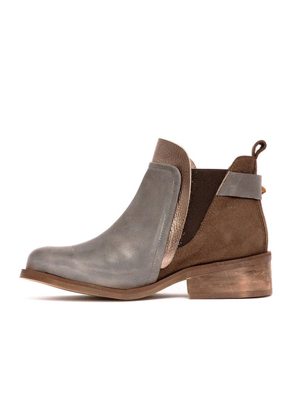 Botin Mujer / Angu Gris Café BOTINES Giani Dafirenze 