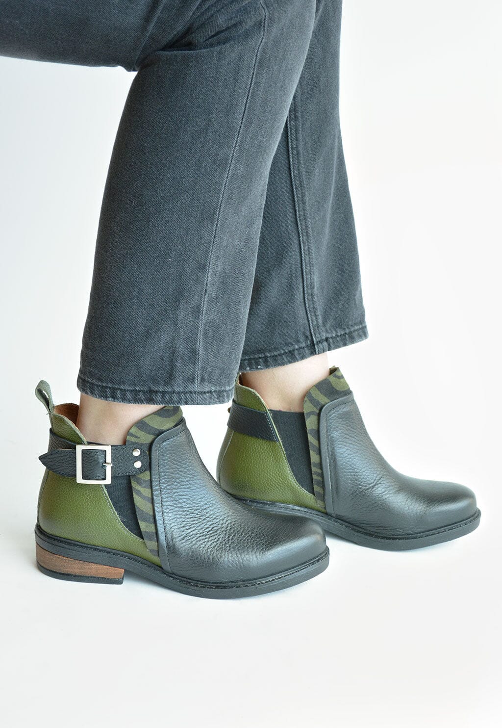 Botin Mujer / Angu Negro BOTINES Giani Dafirenze 