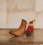 Botin Mujer / Angu Print Camel BOTINES Giani Dafirenze 