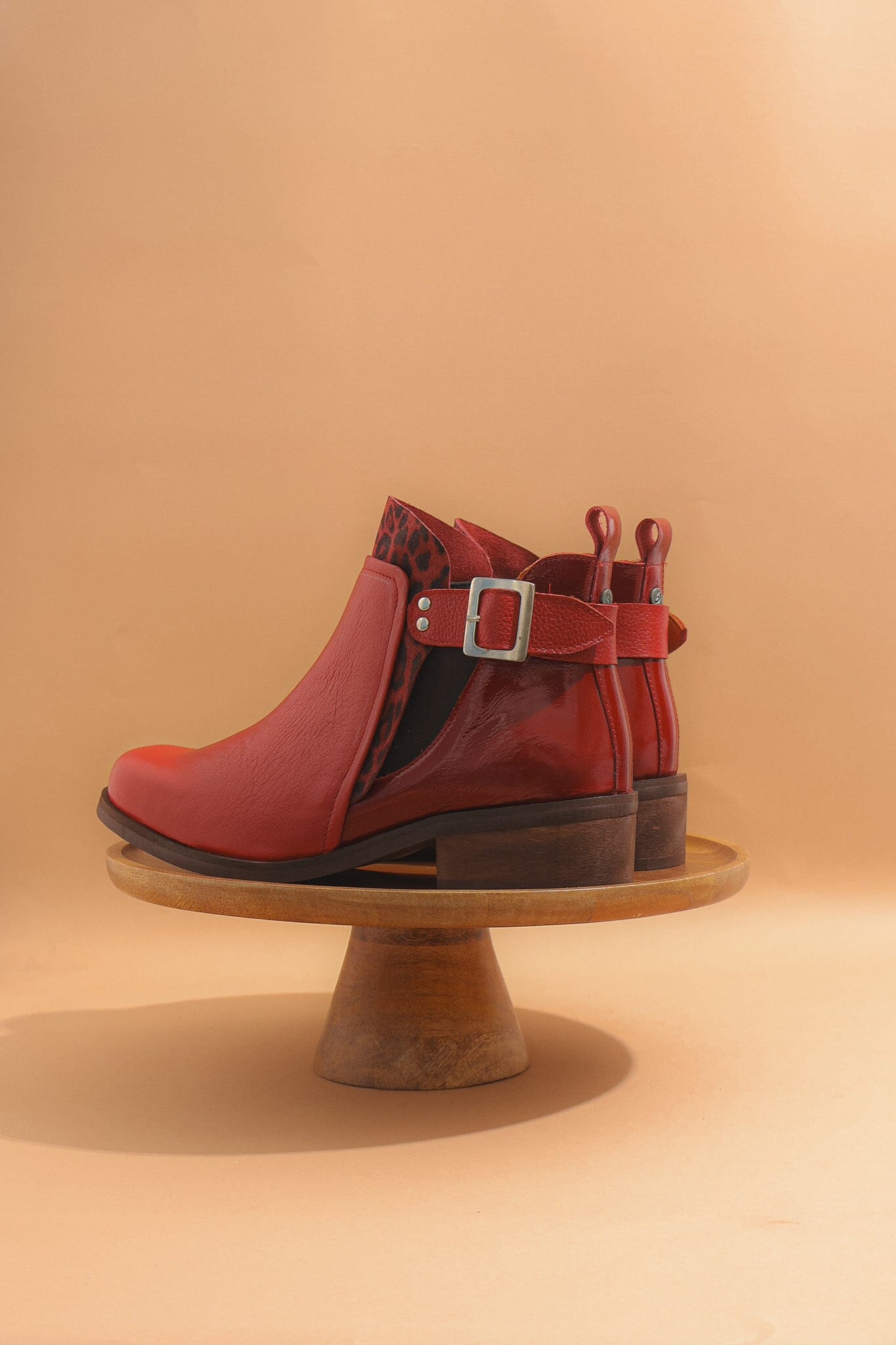 Botin Mujer / Angu Rojo BOTINES Giani Dafirenze 