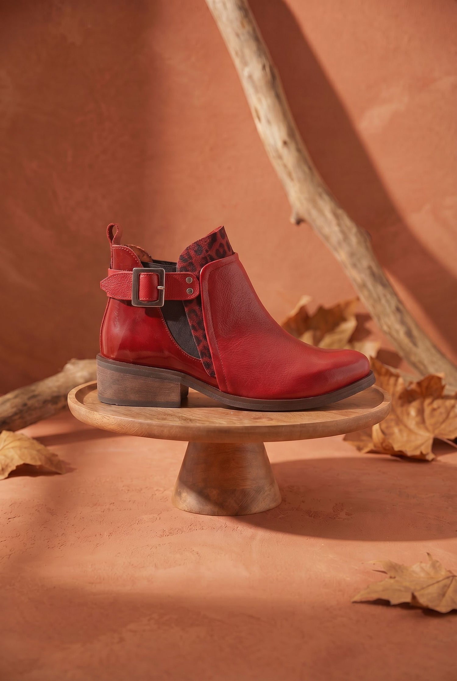 Botin Mujer / Angu Rojo BOTINES Giani Dafirenze 