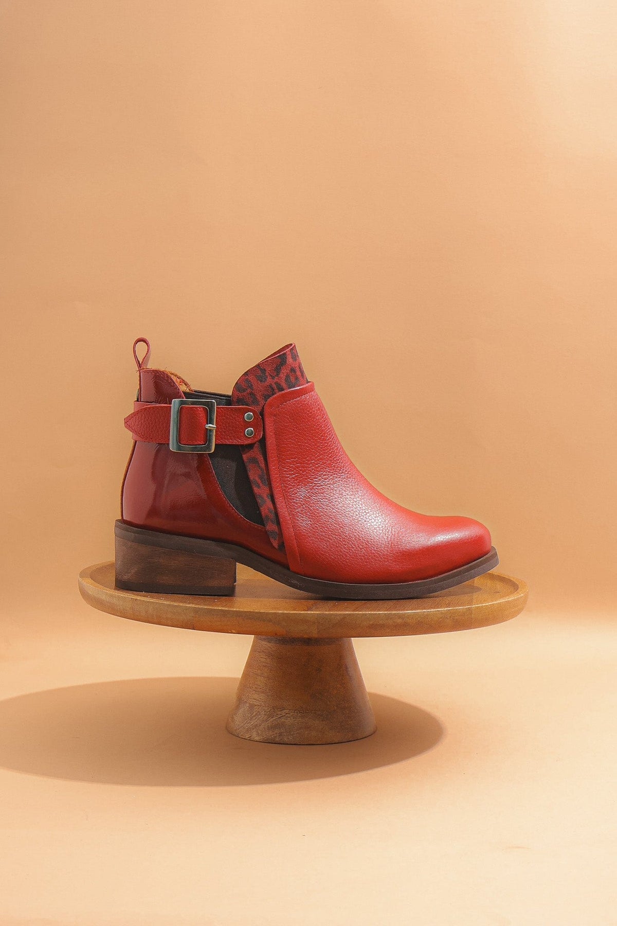 Botin Mujer / Angu Rojo BOTINES Giani Dafirenze 