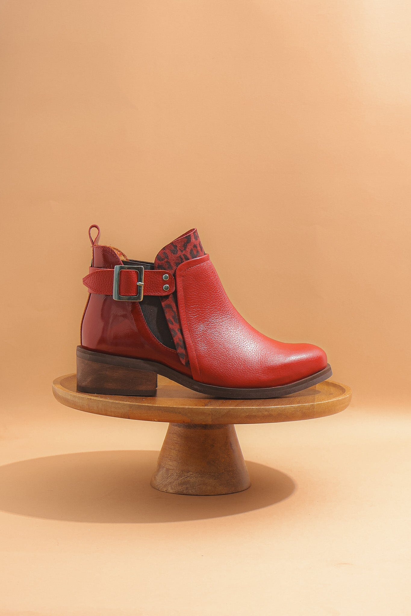 Botin Mujer / Angu Rojo BOTINES Giani Dafirenze 