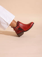 Botin Mujer / Angu Rojo BOTINES Giani Dafirenze 