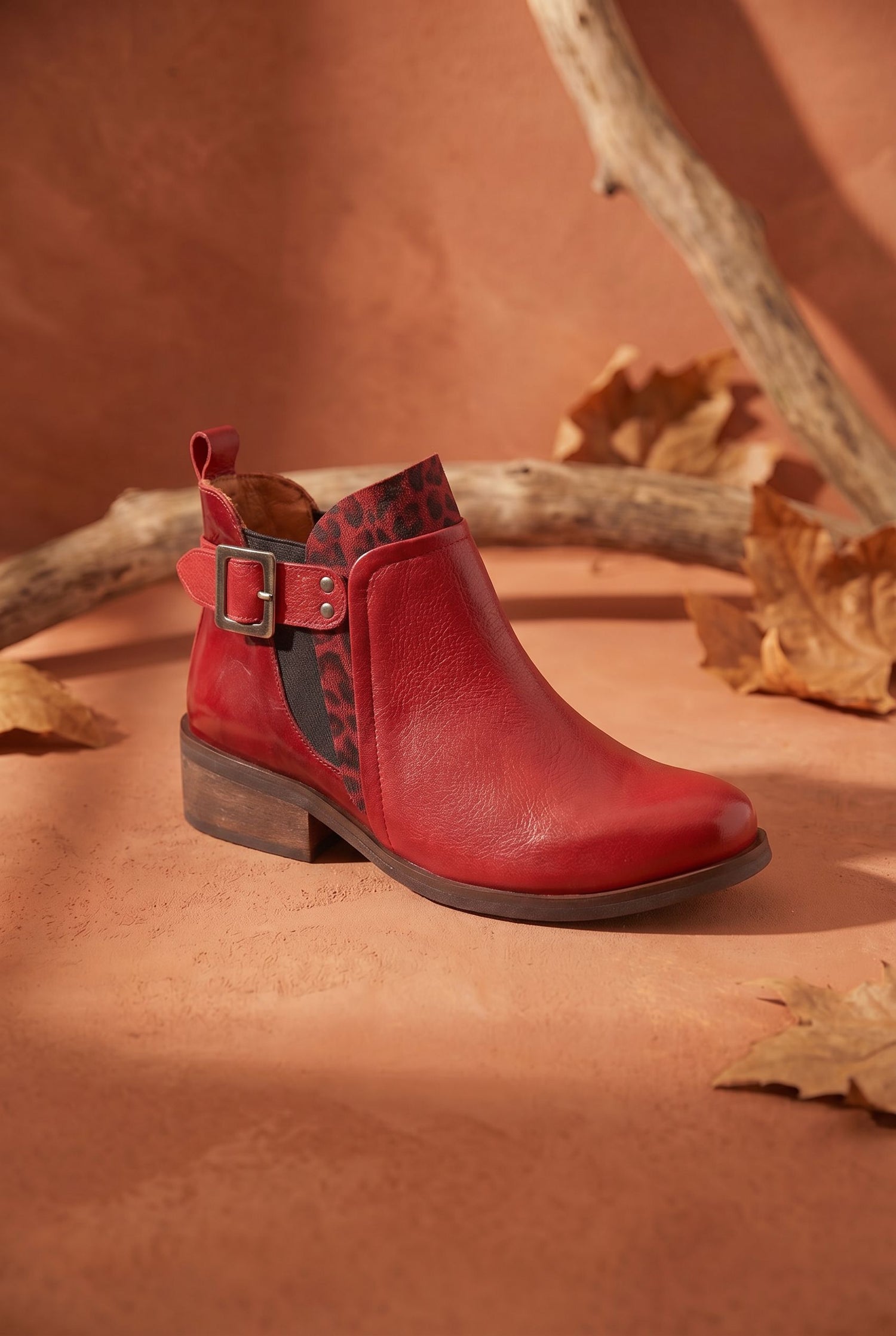 Botin Mujer / Angu Rojo BOTINES Giani Dafirenze 