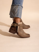 Botin Mujer / Angu Taupe Cafe BOTINES Giani Dafirenze 