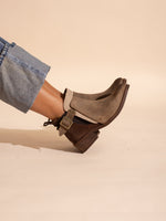 Botin Mujer / Angu Taupe Cafe BOTINES Giani Dafirenze 